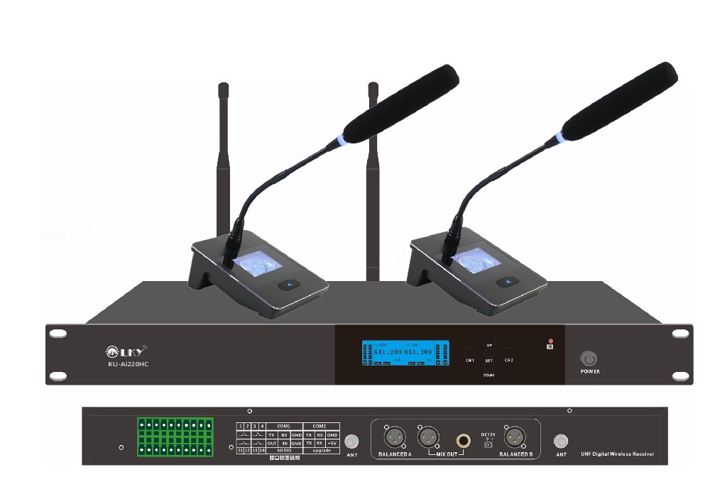 Ai無線話筒((長桿)KU-Ai220HC